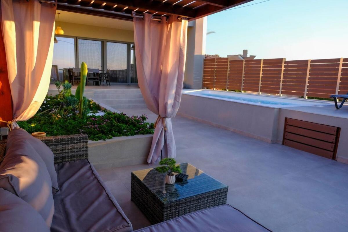 Blue Velvet Coast Luxury Villas Kokkini Hani Exterior foto