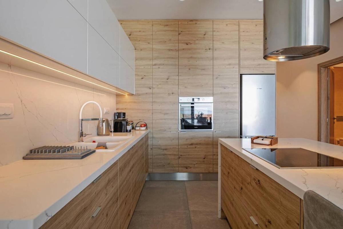 Blue Velvet Coast Luxury Villas Kokkini Hani Exterior foto